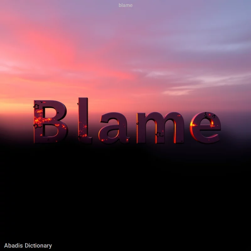 blame