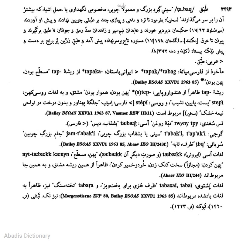 طبقه
