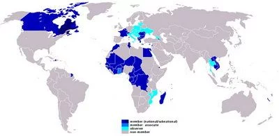 کشورهای فرانسوی زبان