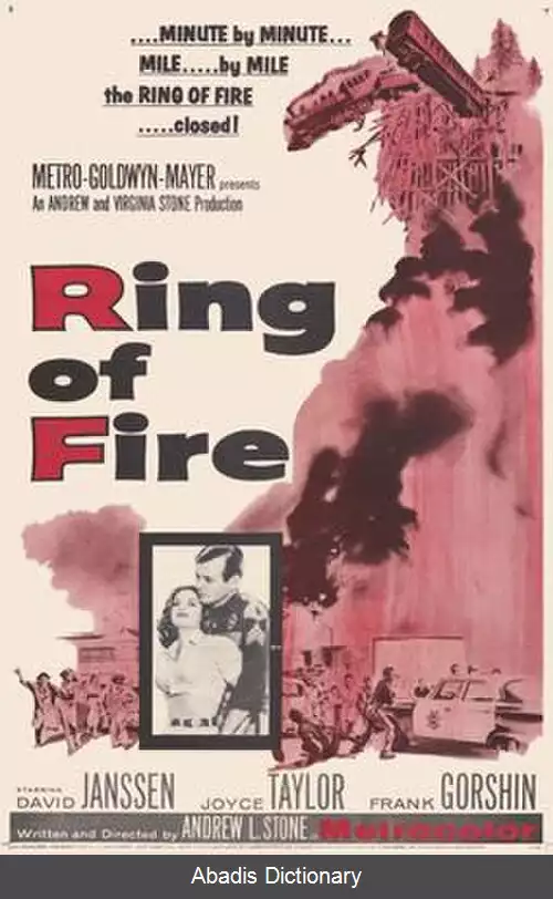 عکس حلقه آتش (فیلم ۱۹۶۱)