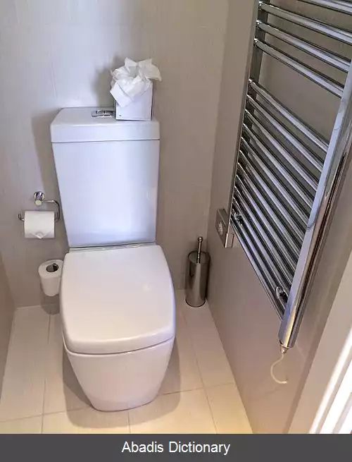 عکس توالت