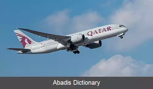 عکس هواپیمایی قطر