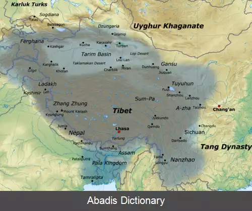 عکس امپراتوری تبت