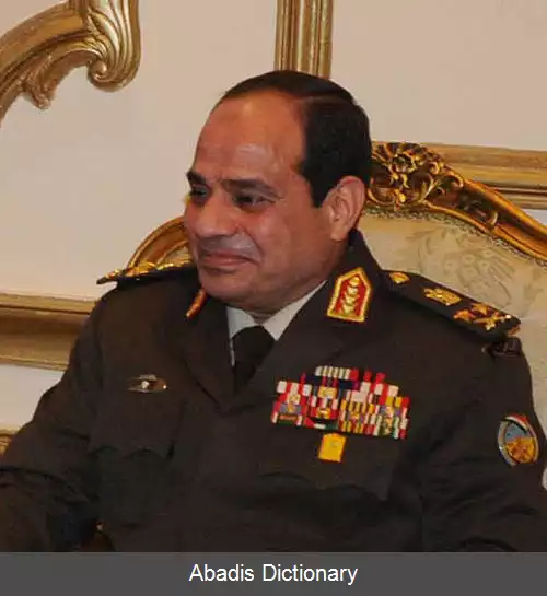 عکس رئیس جمهور مصر
