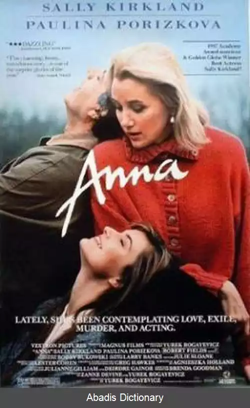 عکس آنا (فیلم ۱۹۸۷)