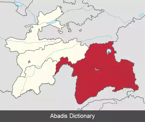 عکس ناحیه های تاجیکستان