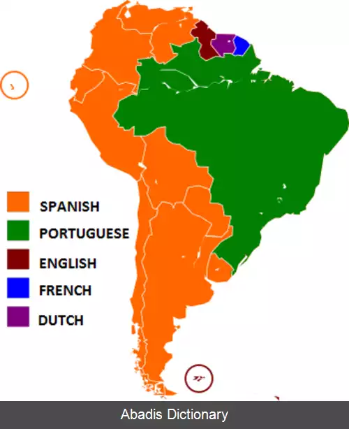 عکس زبان های آمریکای جنوبی