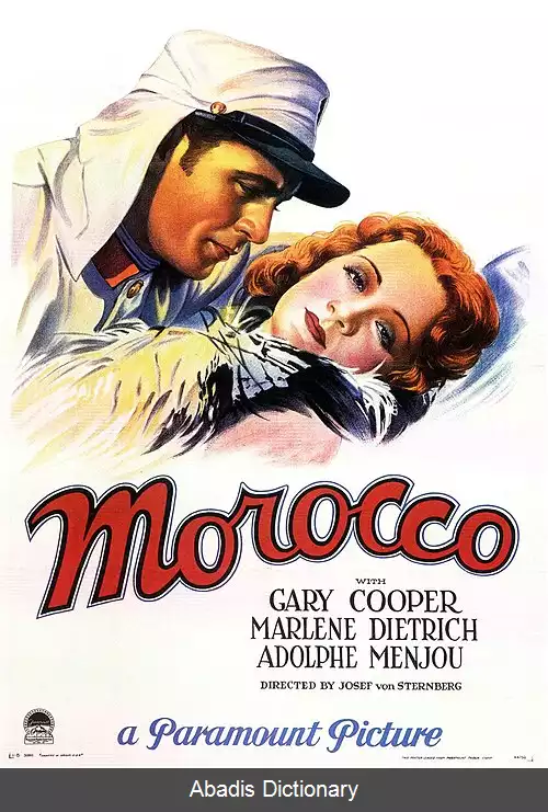 عکس مراکش (فیلم ۱۹۳۰)