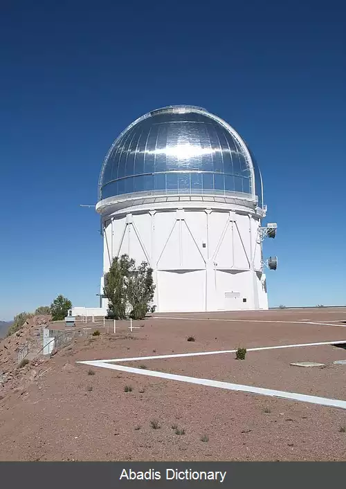 عکس تلسکوپ ویکتور ام بلانکو