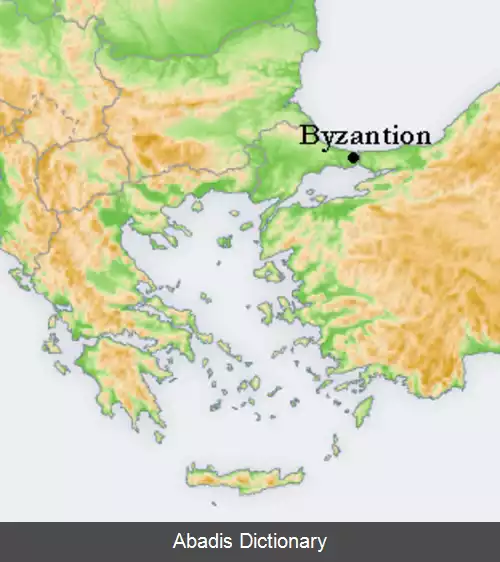 عکس فهرست امپراتوران بیزانس