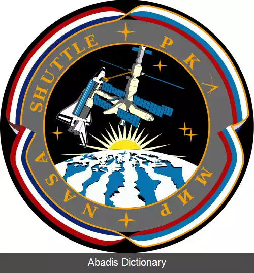 عکس ایستگاه فضایی میر