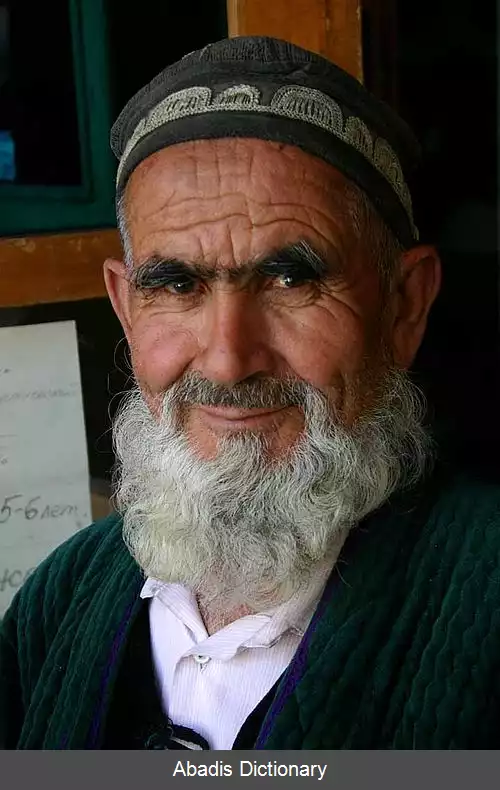 عکس جمعیت شناسی تاجیکستان