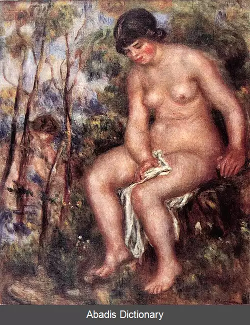 عکس برهنه (رنوآر بلگراد ۱۹۱۰)