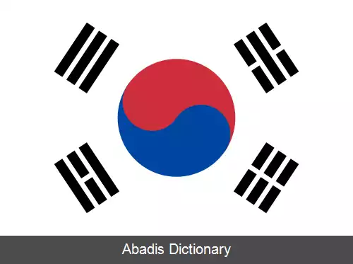 عکس پرچم کره جنوبی