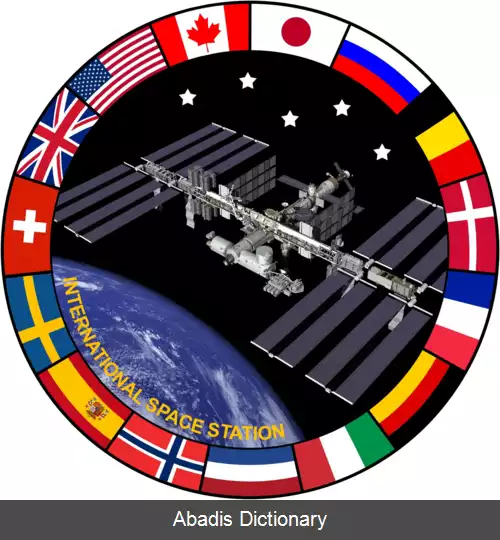 عکس ایستگاه فضایی بین المللی