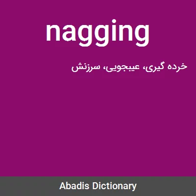 معنی nagging