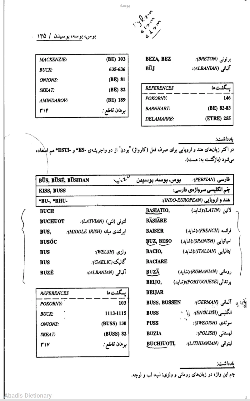 Two people on the verge of a passionate kiss