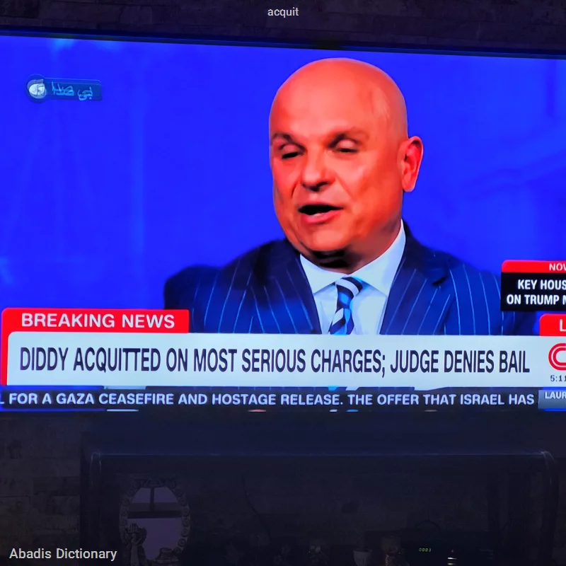 acquit