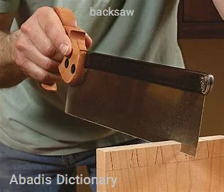 backsaw