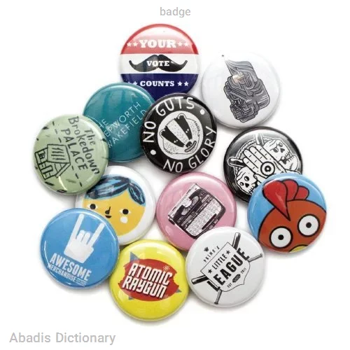 badge