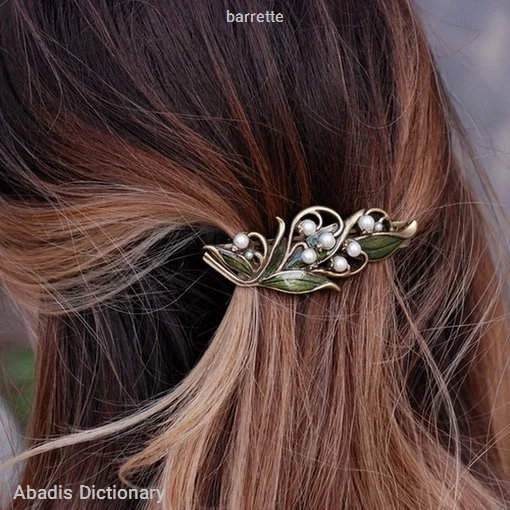 barrette