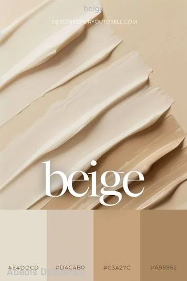beige