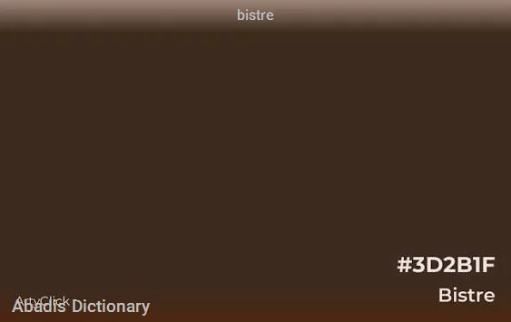 bistre