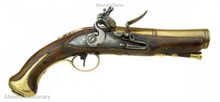 blunderbuss