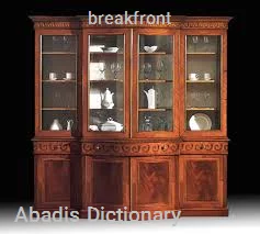 breakfront