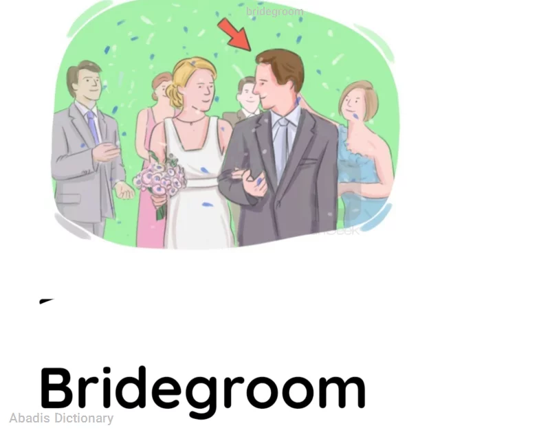 bridegroom