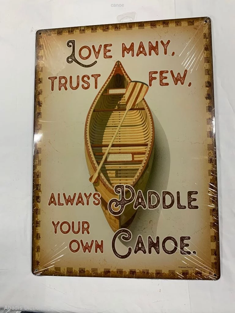 canoe