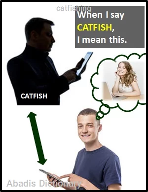 catfishing
