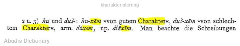 charakterisierung