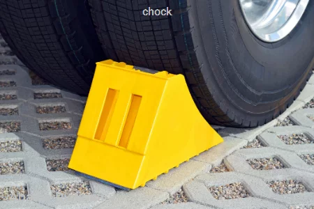 chock