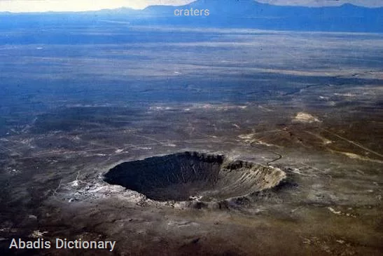 craters