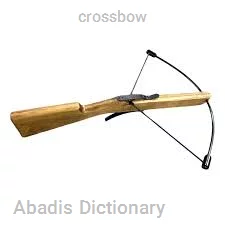 crossbow