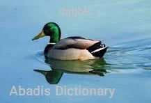 dabble