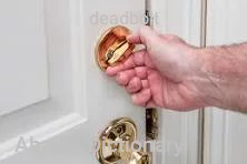 deadbolt