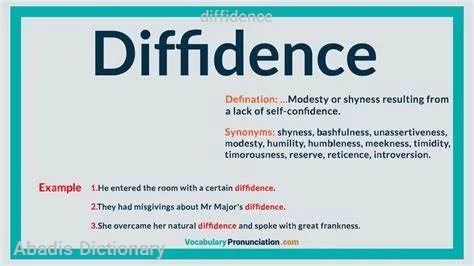 diffidence