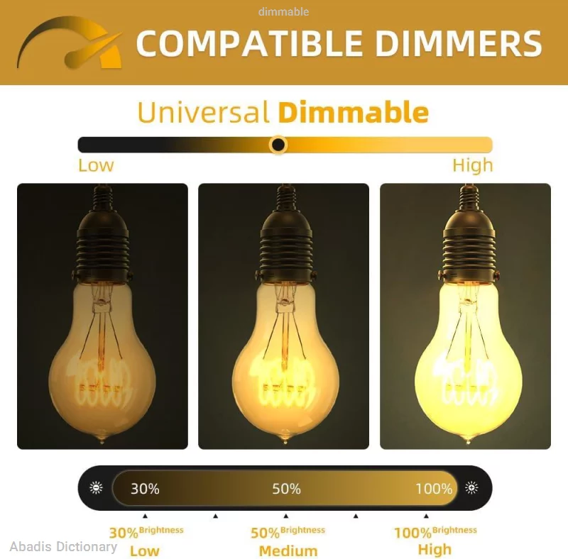 dimmable