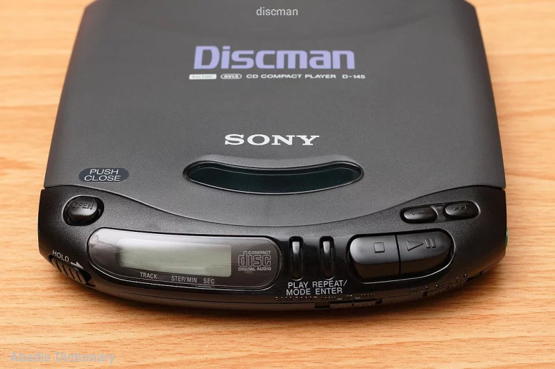 discman