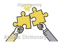 discrepancy