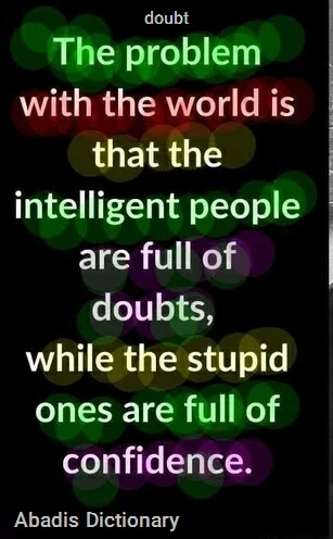 doubt