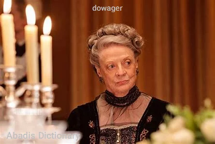 dowager