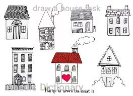 draw a house task - معنی تخصصی در دیکشنری آبادیس