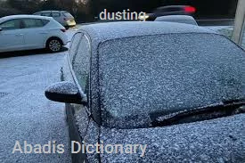 dusting