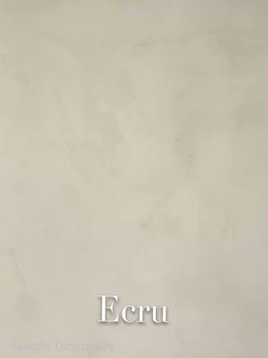 ecru