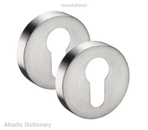 escutcheon