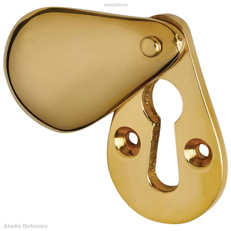 escutcheon