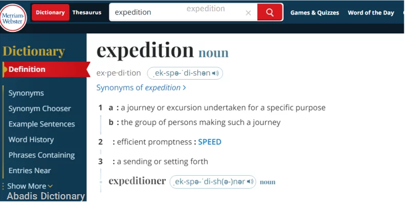 expedition